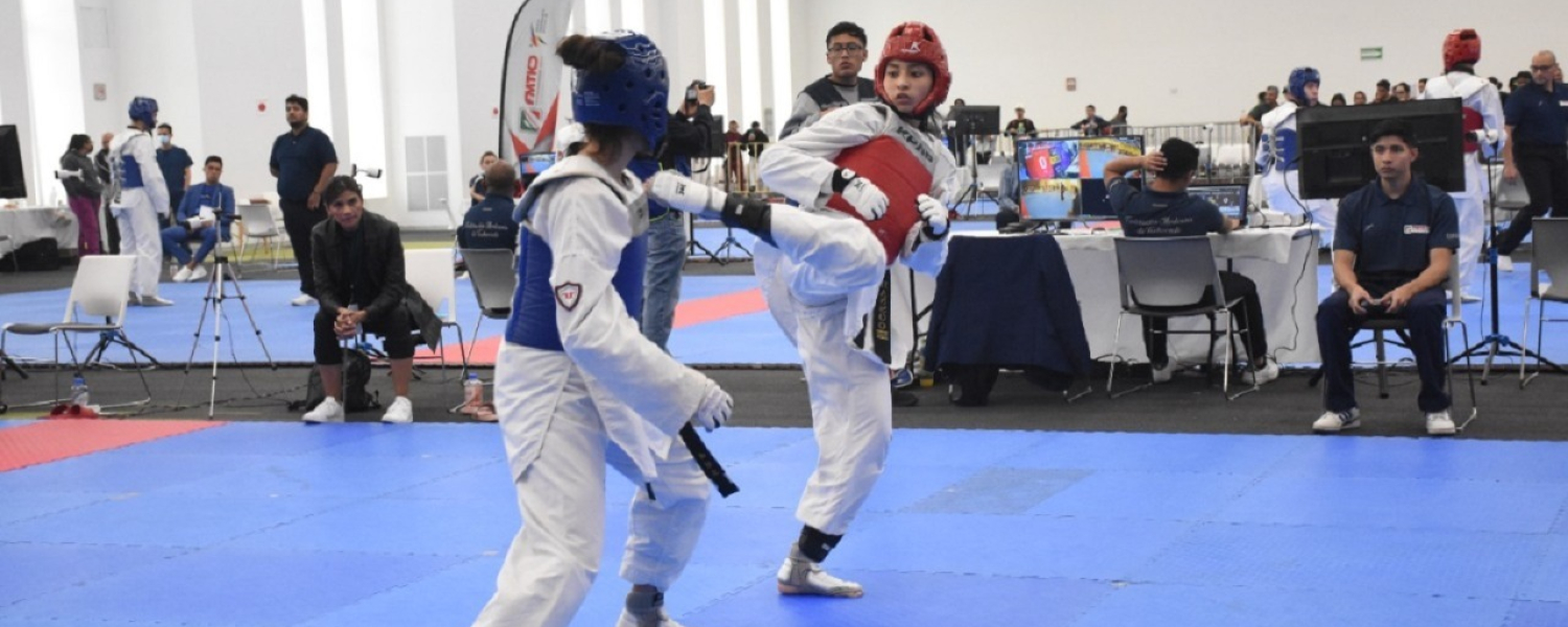 RECIBE EDOMÉX CAMPEONATO NACIONAL DE TAEKWONDO