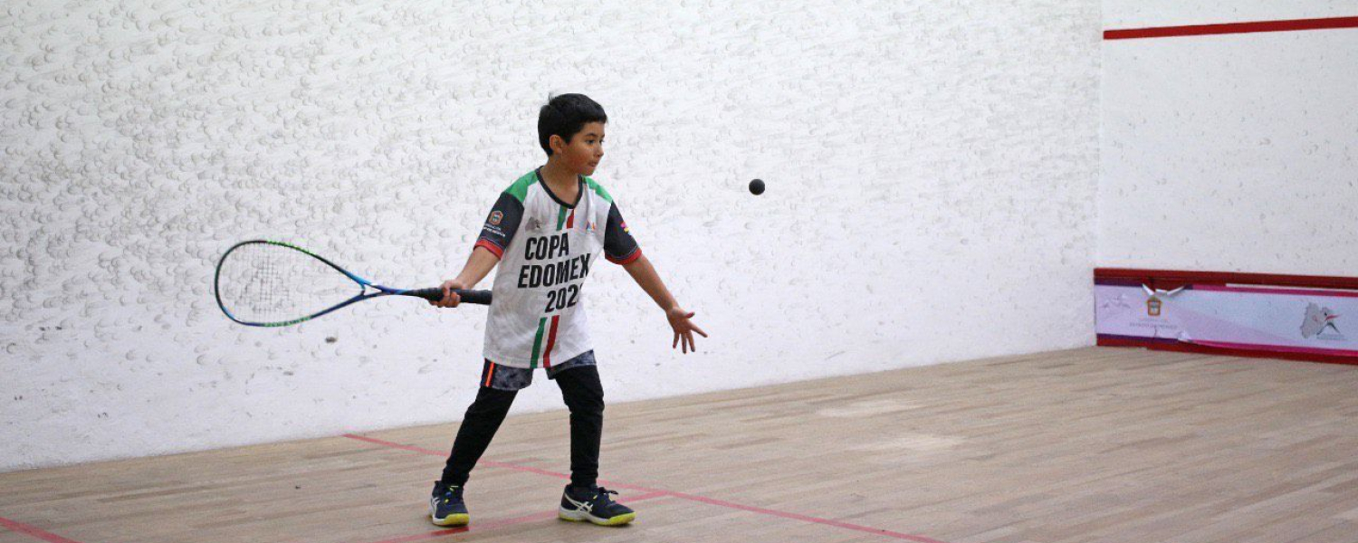 Recibe EDOMÉX Torneo Nacional de Squash