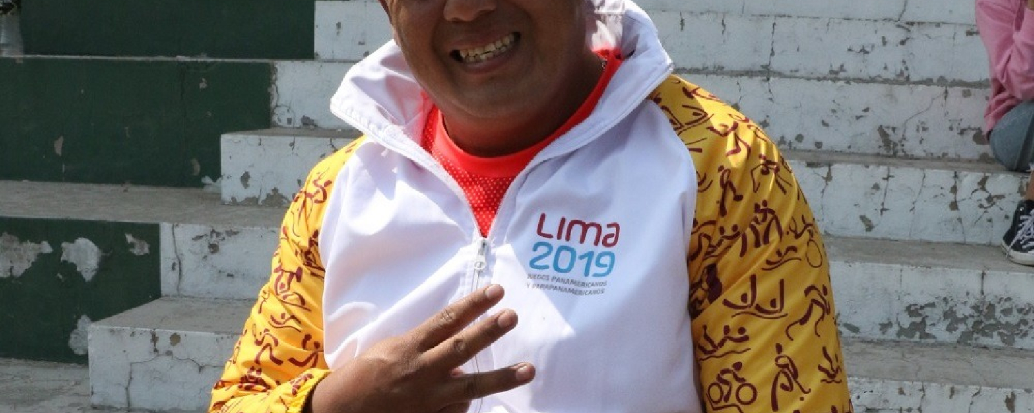 Busca Jonhatan Salinas Ventura romper récord en juegos Parapanamericanos en Santiago de Chile