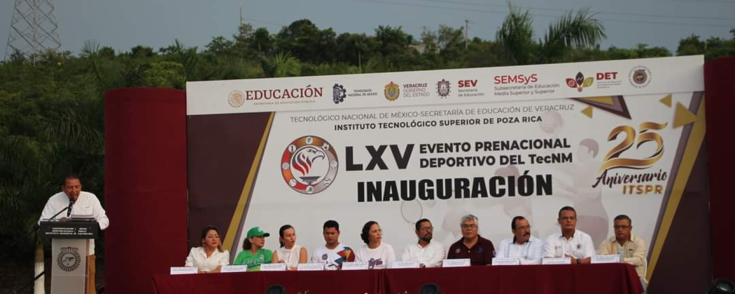 LXV Prenacional Deportivo TecNM 2023