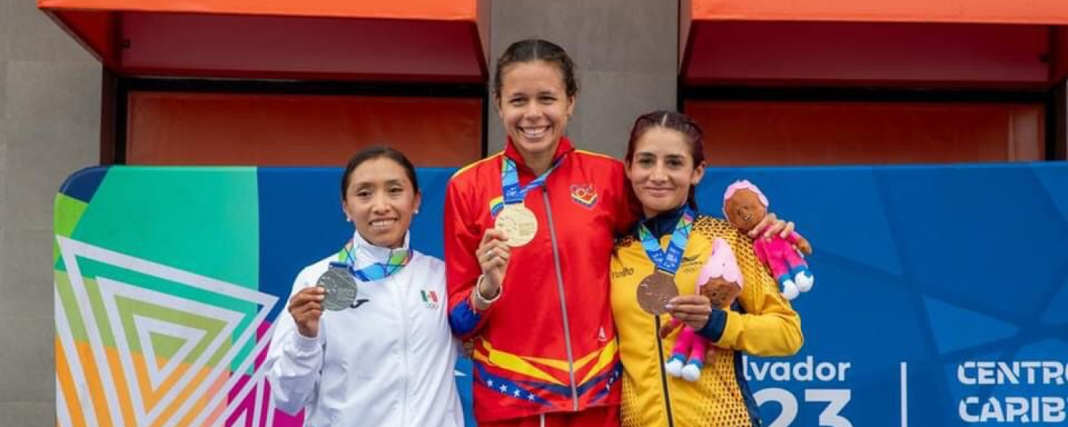 Margarita Hernández Flores, atleta UAEMéx, obtiene plata