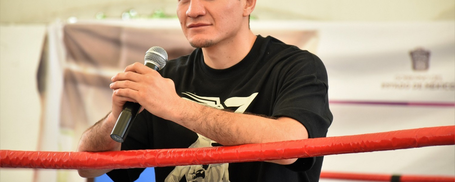 Comparte William “CAMARÓN” Zepeda su Experiencia Deportiva