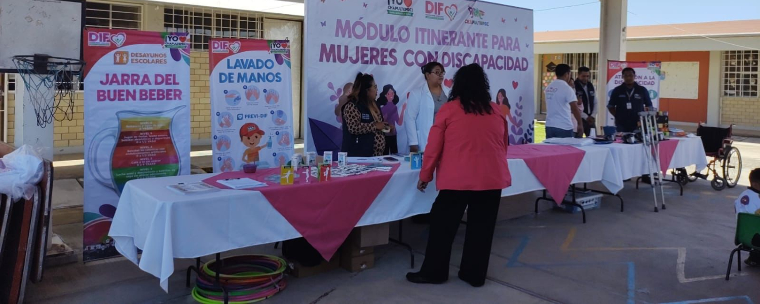 Imparten Conferencia “Mujeres Con Discapacidad ”