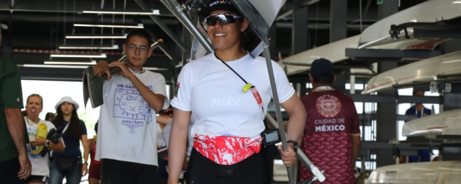 Consolida Belén Mercado su Carrera Deportiva