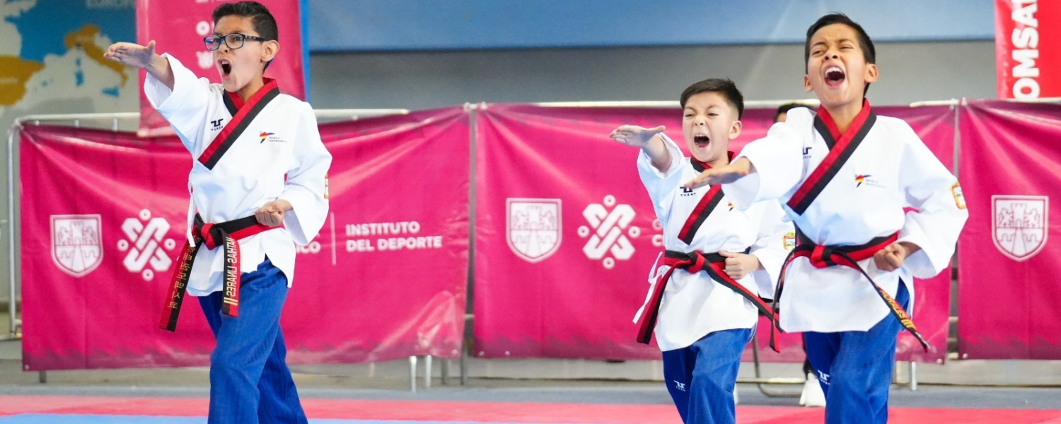 Fortalecen al Taekwondo en el EDOMÉX