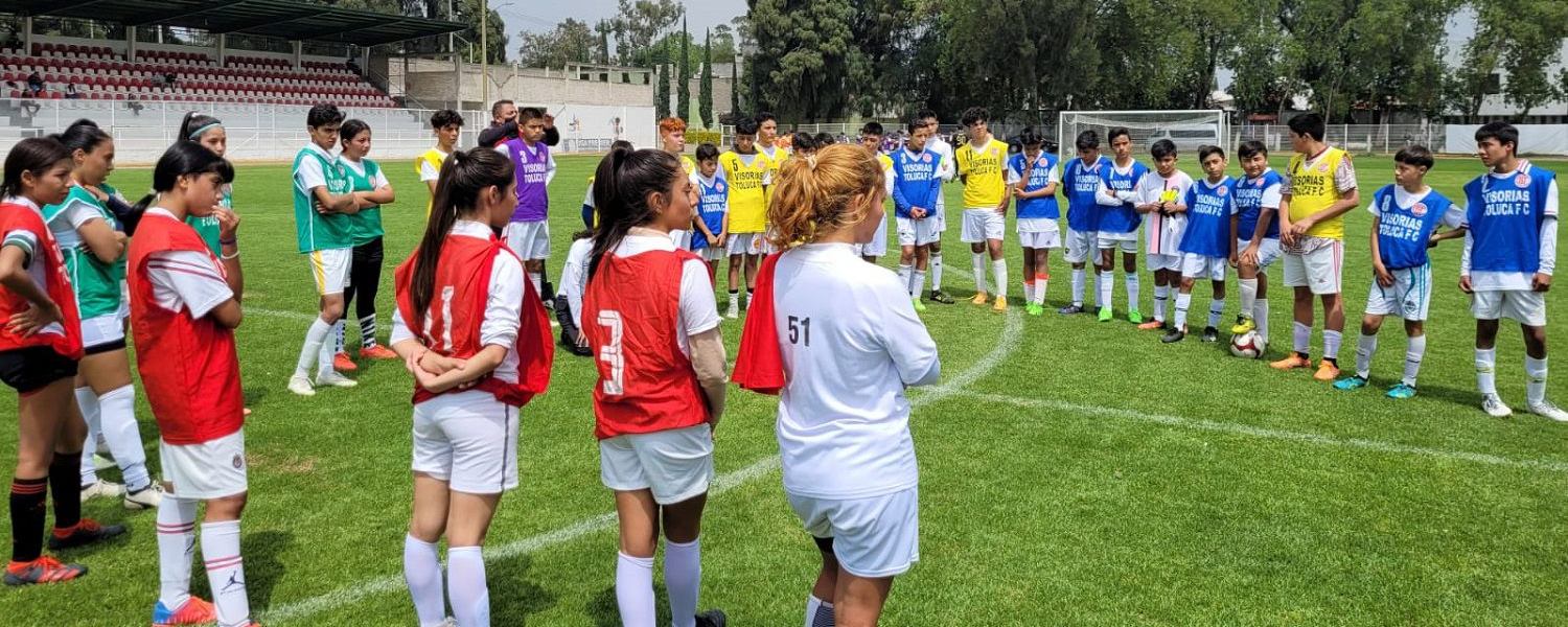 Programan Visorias del Club Deportivo Toluca en Villa del Carbón