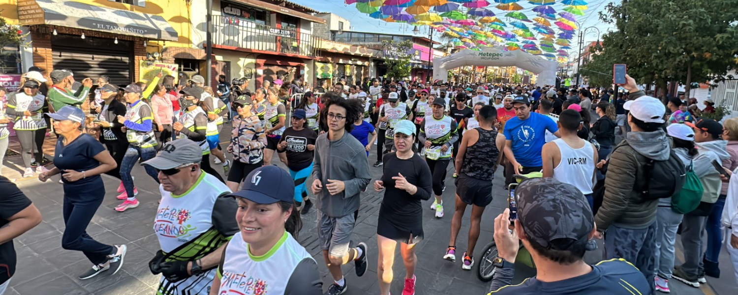 Con Carrera Honra Metepec la Memoria de Quienes ya no Están