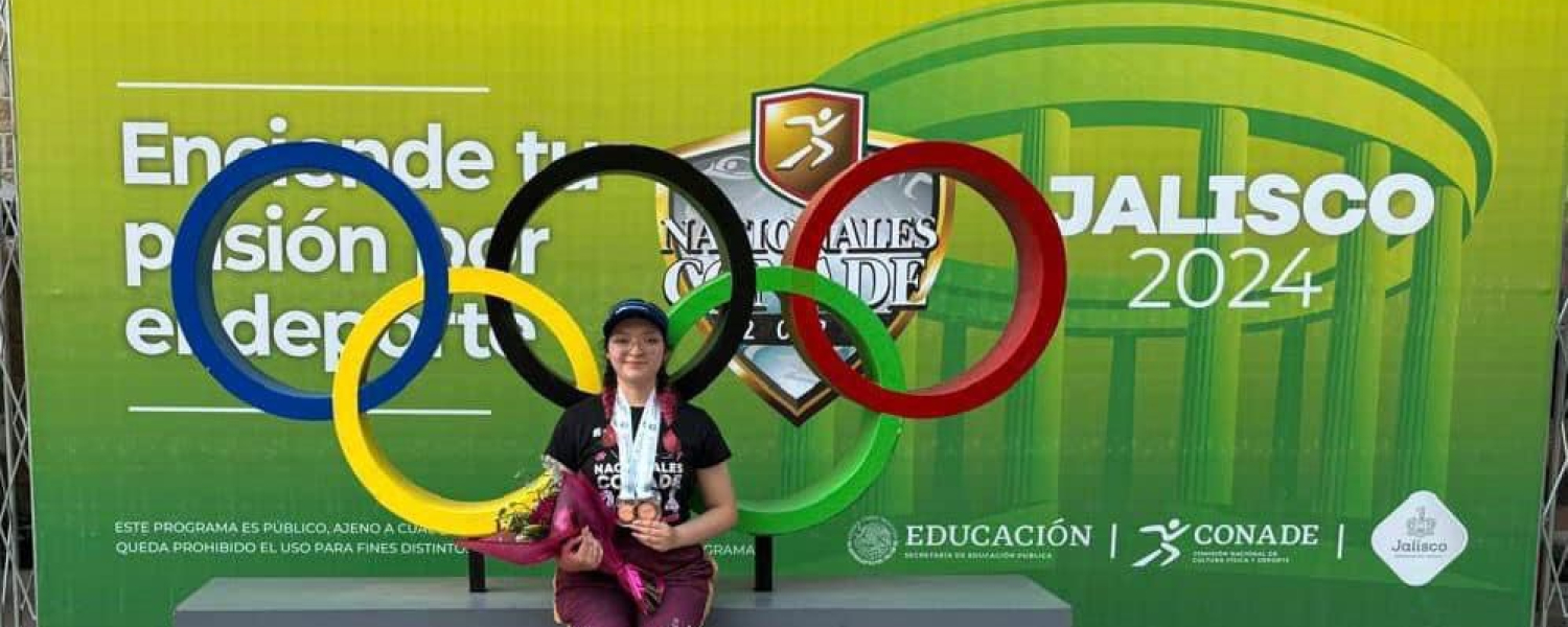 Destacada actuación de deportistas UAEMéx en los Juegos Nacionales CONADE 2024