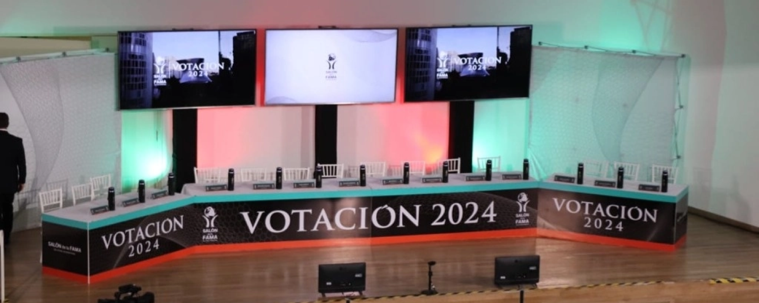 Votaciones para el salón de la fama 2024