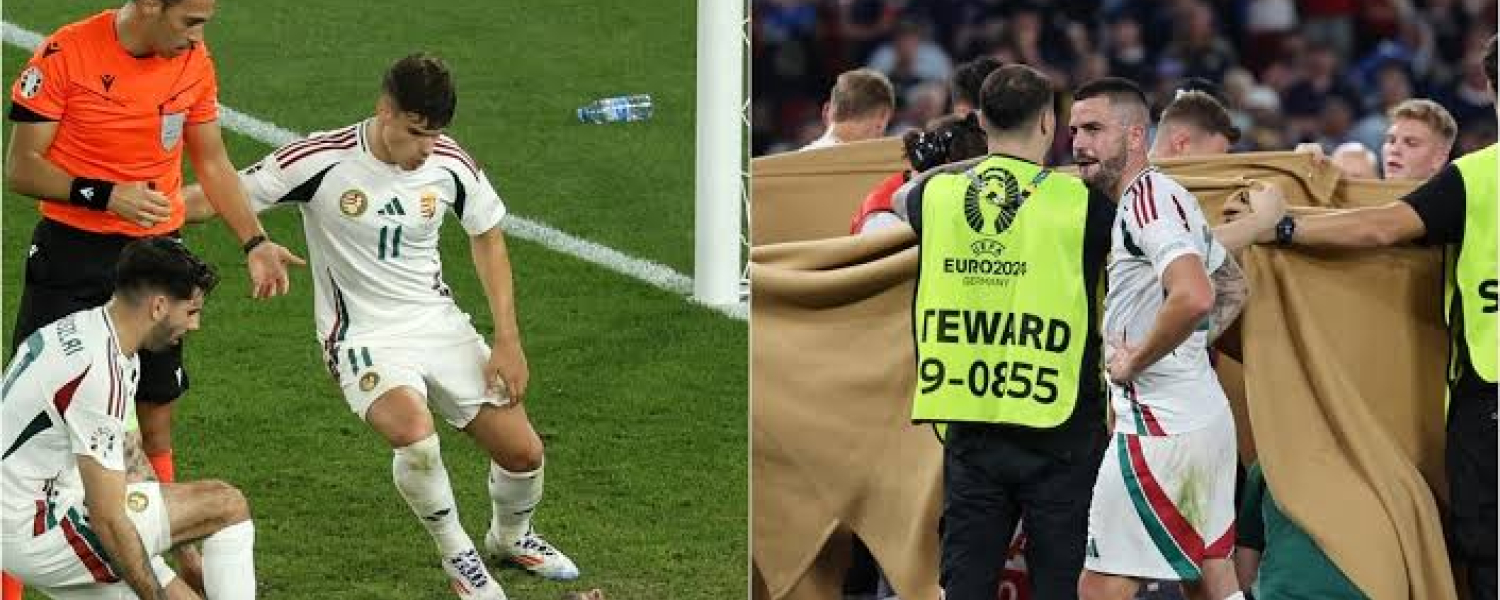 Fuerte lesión en la Eurocopa