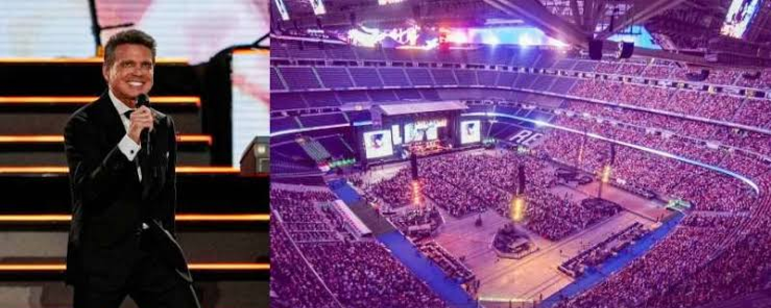 Luis Miguel, primer latino en llenar dos veces el  Bernabéu