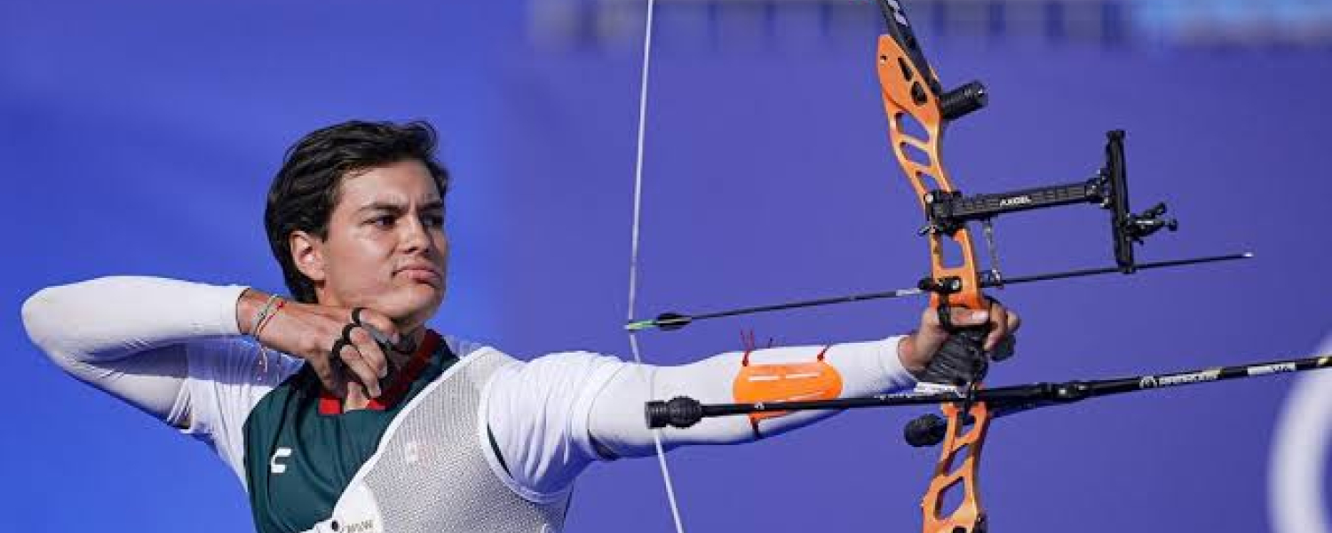 Matias Grande avanza a Cuartos de Final en Tiro con Arco