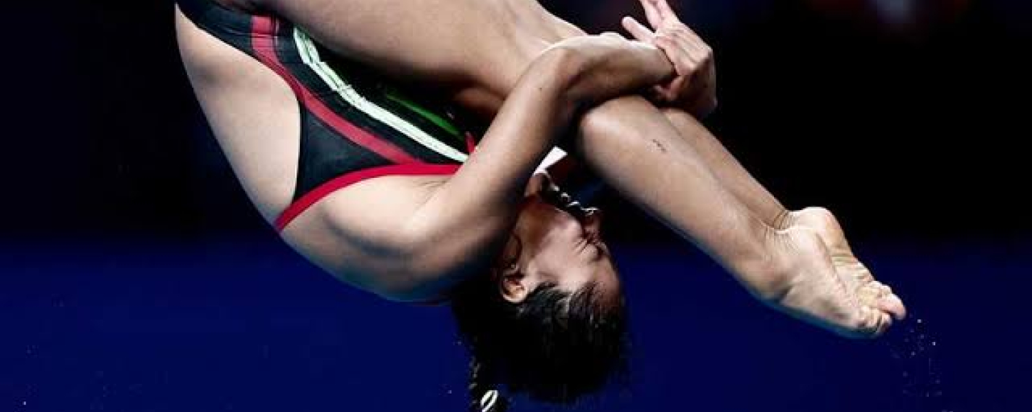 Alejandra Estudillo avanza a la Final en clavados de 3M