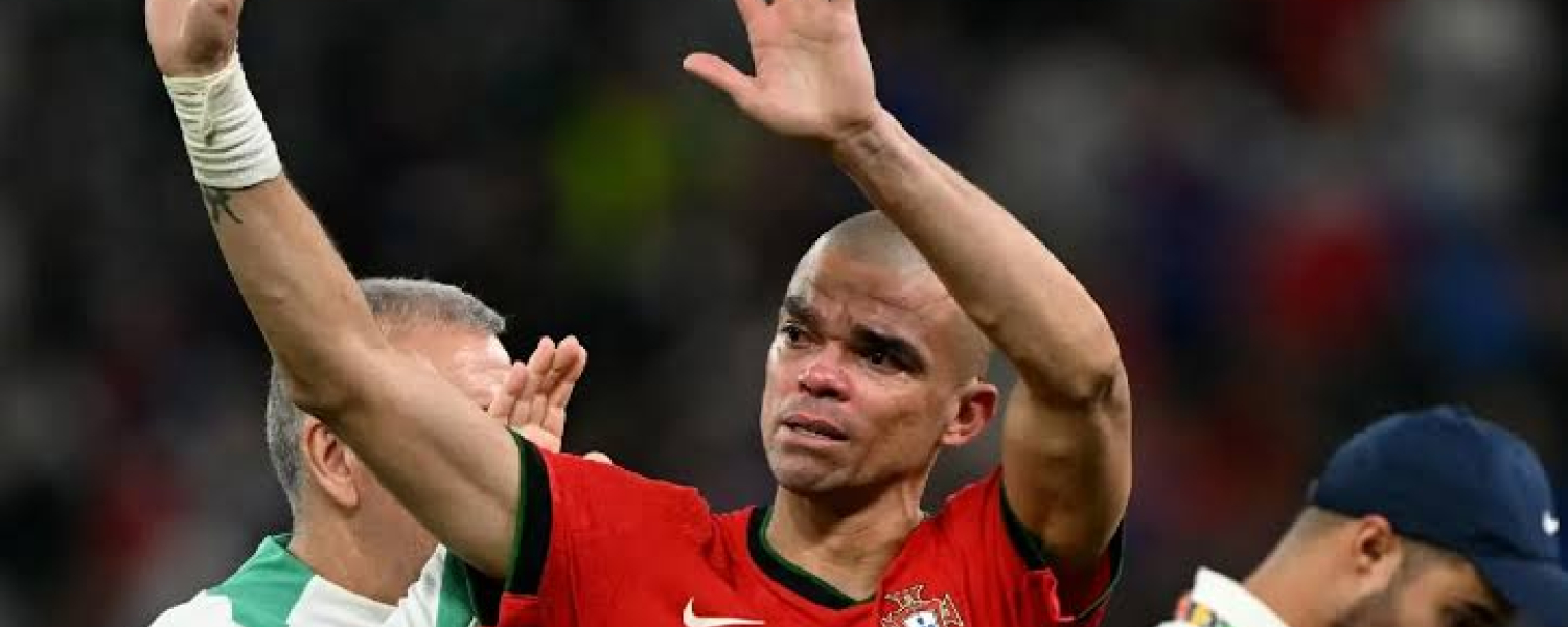 Pepe anuncia su retiro del fútbol a los 41 años
