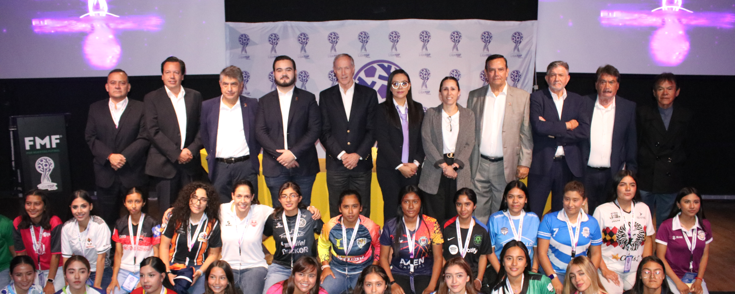 La LIGA TDP FEMENIL es una realidad