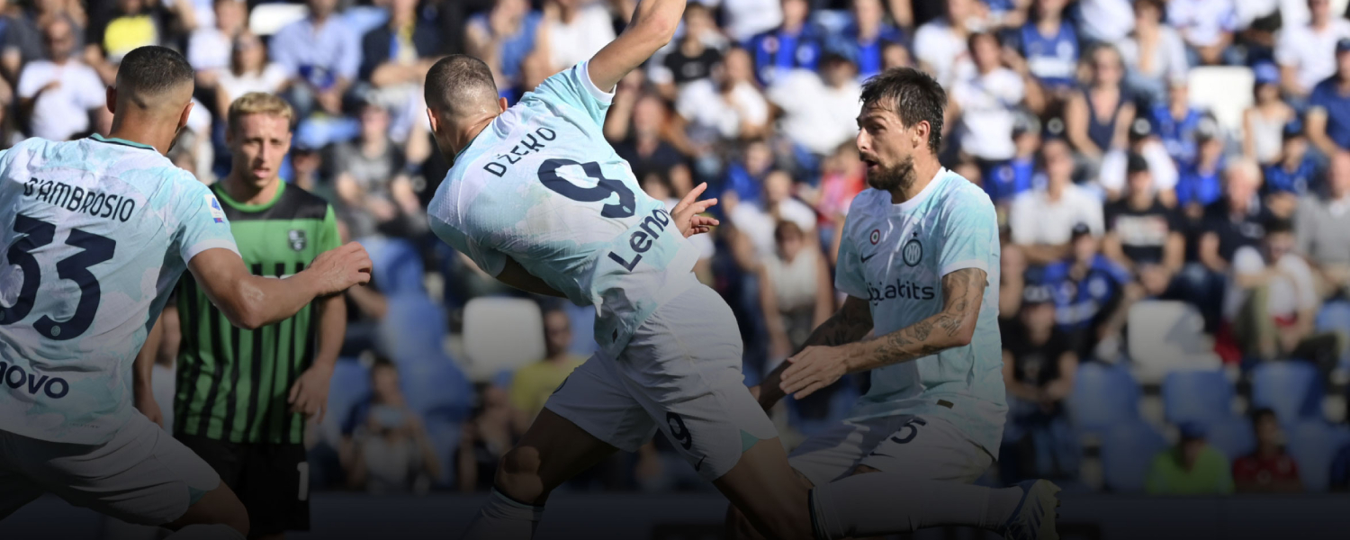 Con doblete de Džeko, Inter vence 3-2 a Atalanta en Serie A