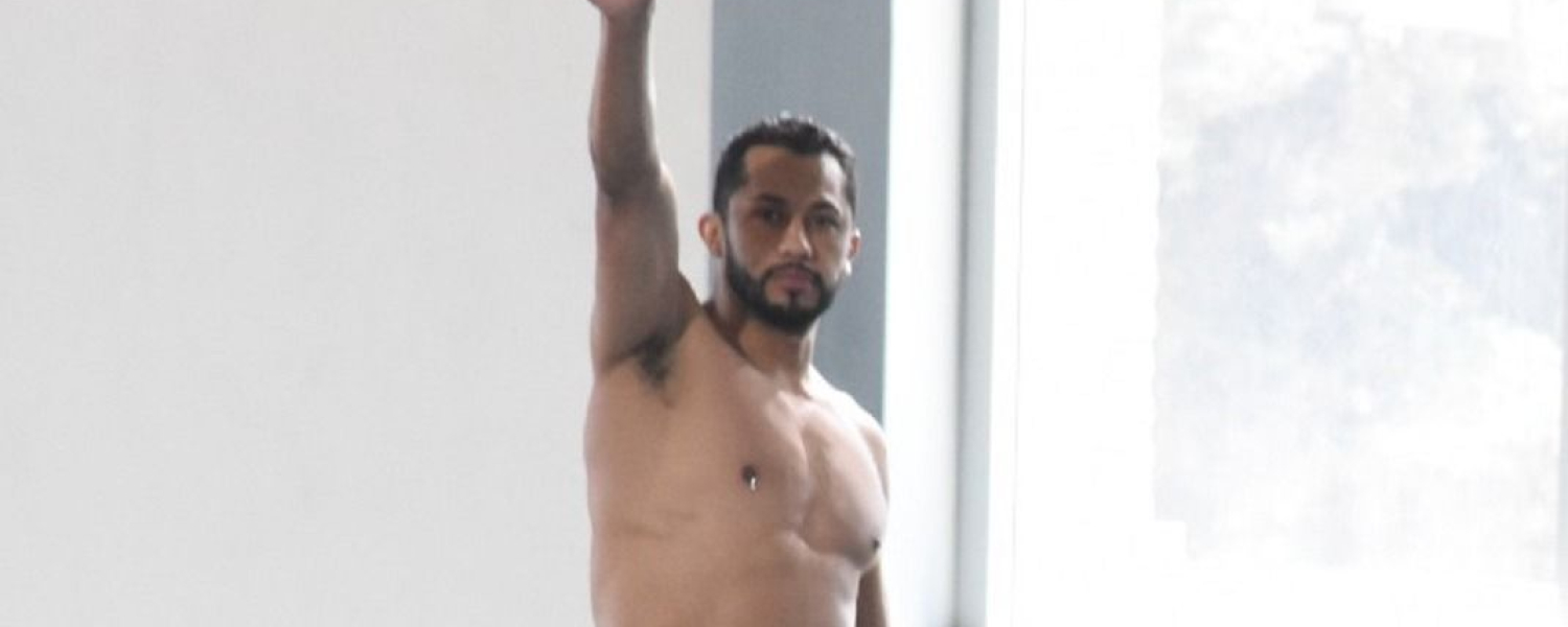 Jahir Ocampo el centro acuático de la ciudad deportiva del EDOMÉX