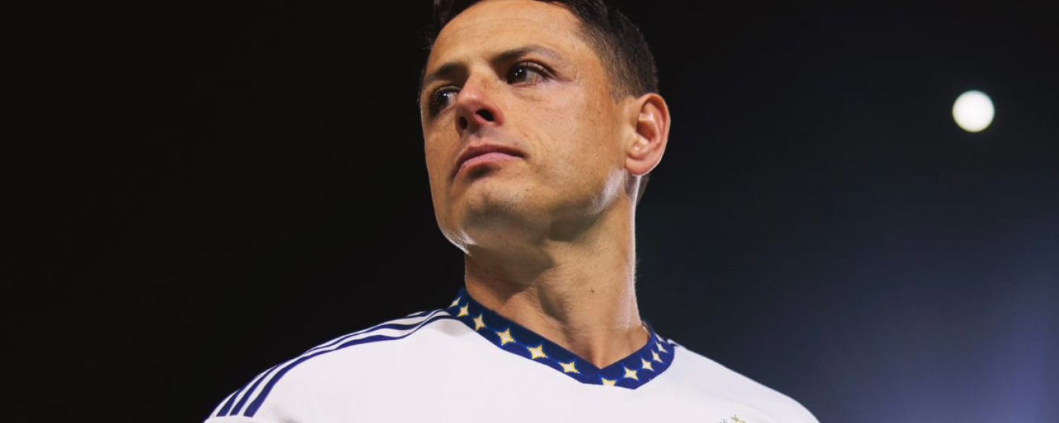 Chicharito fuera de las canchas