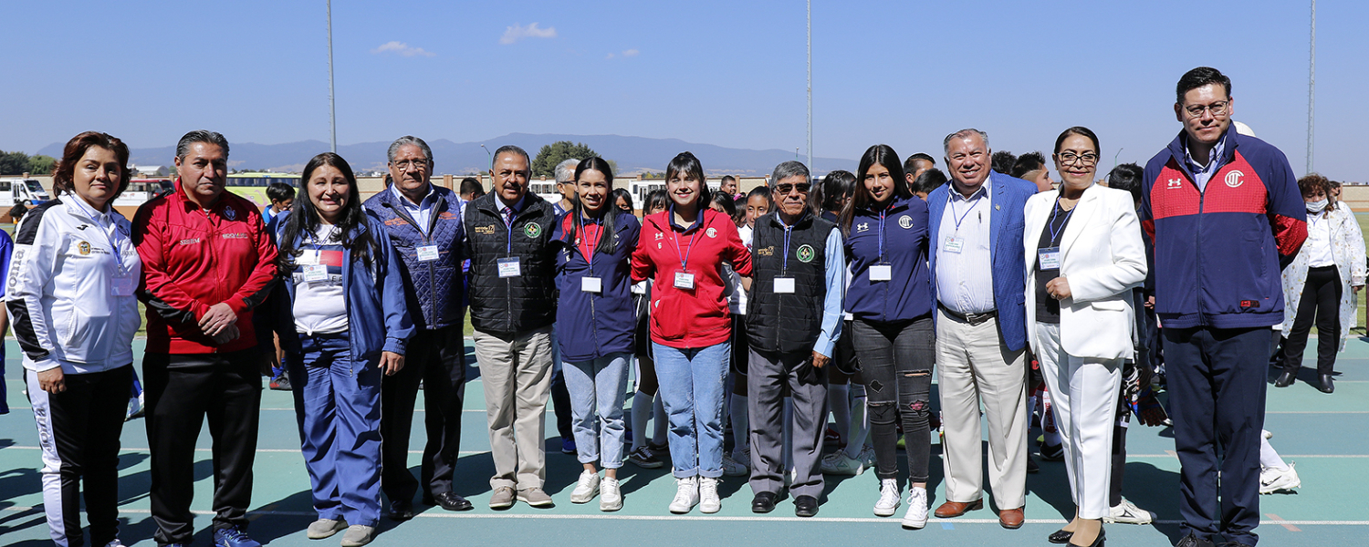 Jugadoras de Toluca Femenil asisten a la segunda edición de los Juegos Deportivos 2023