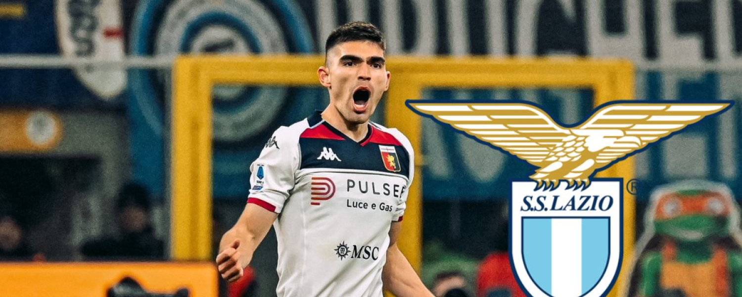 Johan Vásquez en el radar de la Lazio