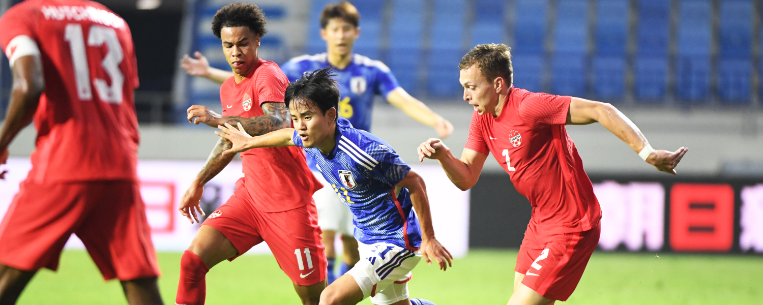 1-2. Canadá hace dudar a Japón antes del Mundial