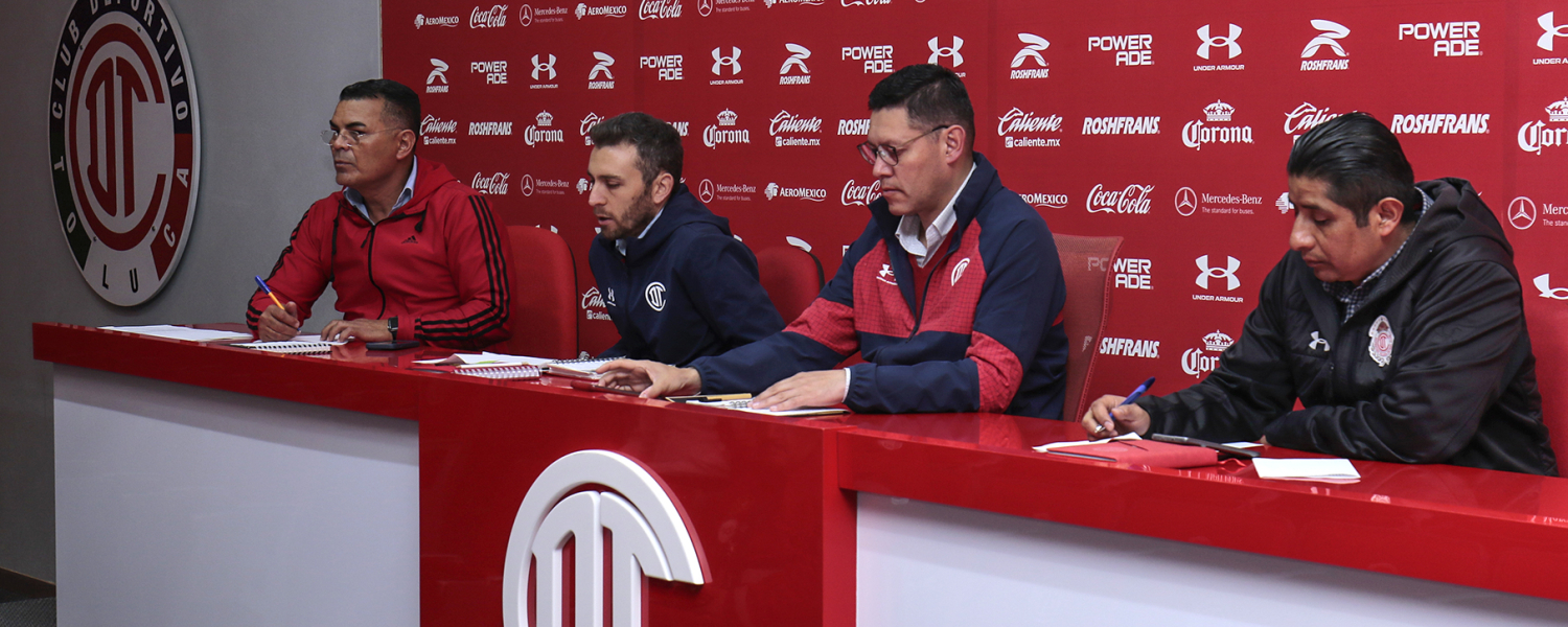 Se llevó a cabo la junta de seguridad de cara al partido Toluca vs León, que se jugará el domingo en el Estadio Nemesio Diez; continuará registro de Fan ID