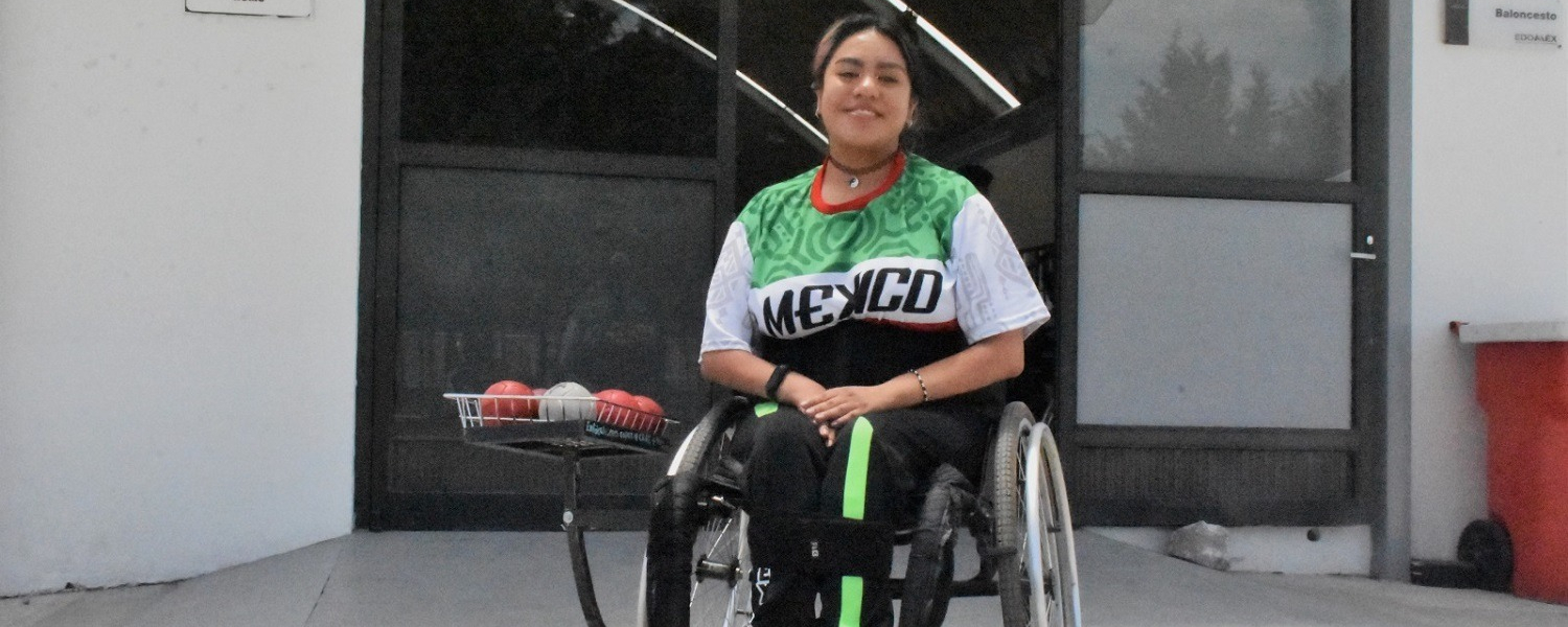 Promueve Karla Maritza el Boccia en el EDOMÉX
