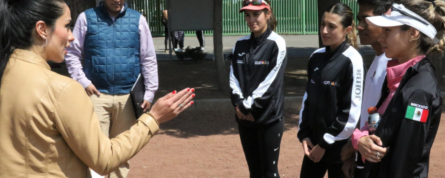 Arranca temporada marchista, Karla Ximena Serrano