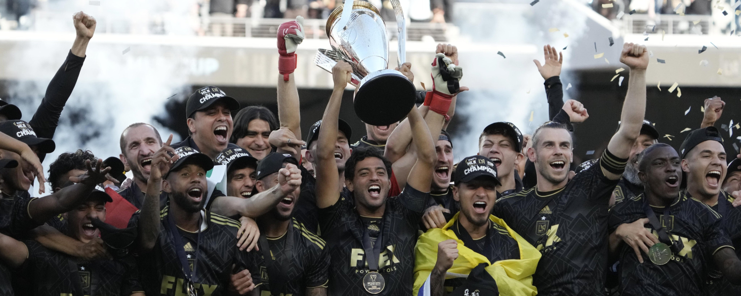 Los Ángeles FC Campeones de la MLS