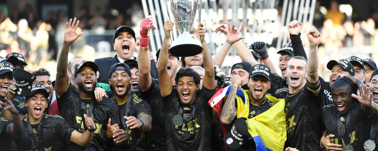 Vela y Los Angeles FC conquistan su primera Copa de la MLS
