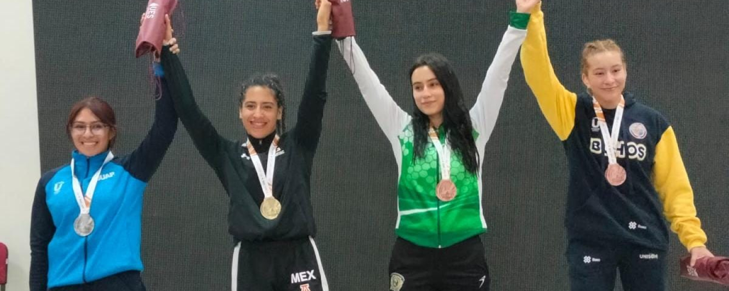 Lluvia de medallas para la UAEMéx