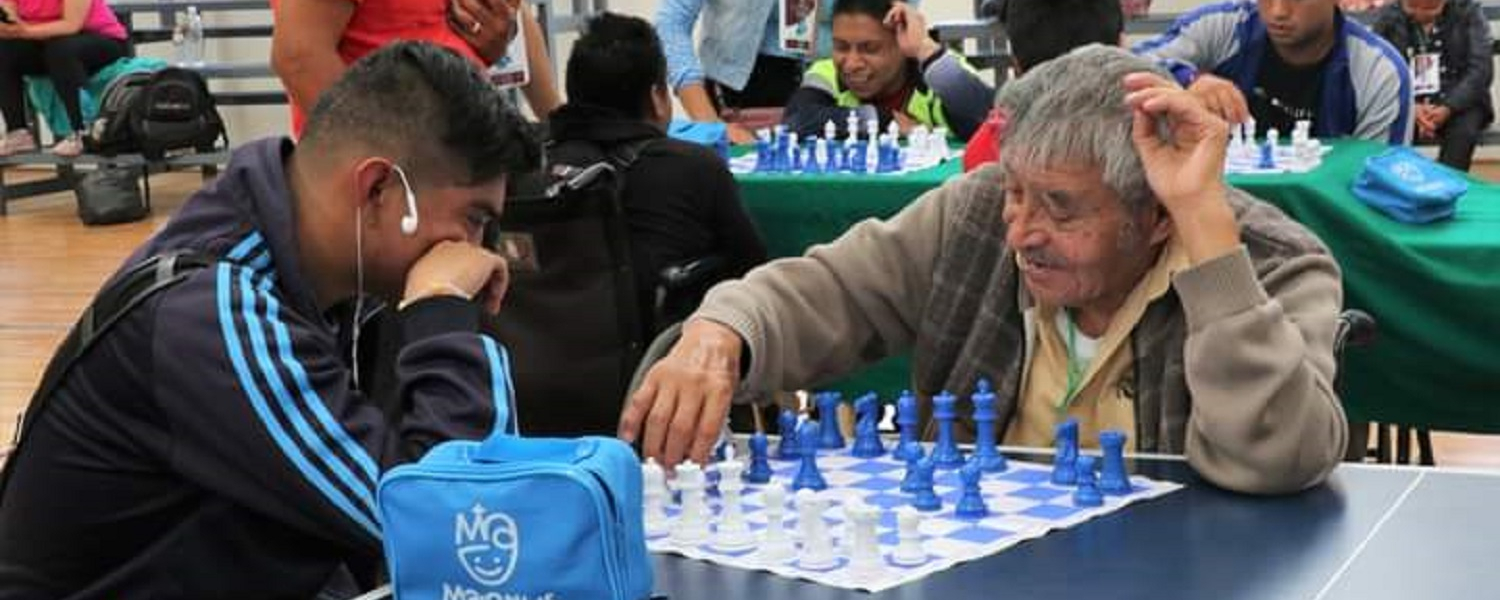 Concluyen macro clases de deporte adaptado EDOMÉX