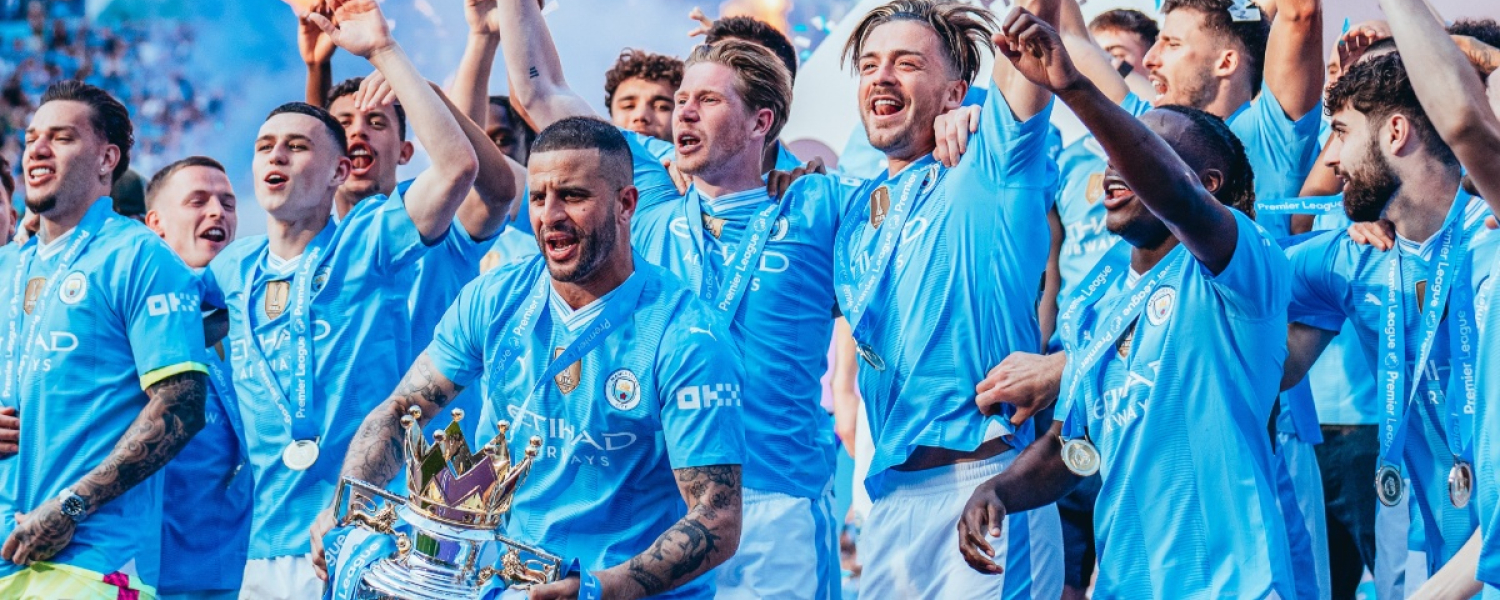 Manchester City Campeón por cuarta temporada consecutiva