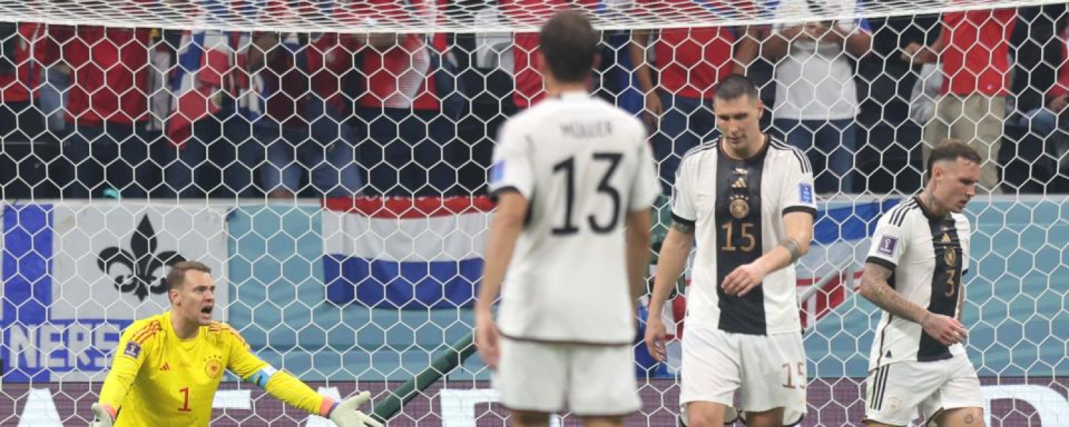 ¡Nuevo fracaso! Alemania vuelve a ser eliminado en fase de grupos de un Mundial