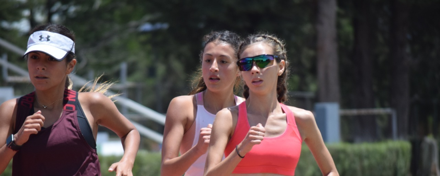 Inicia Marchista Alegna González su temporada deportiva