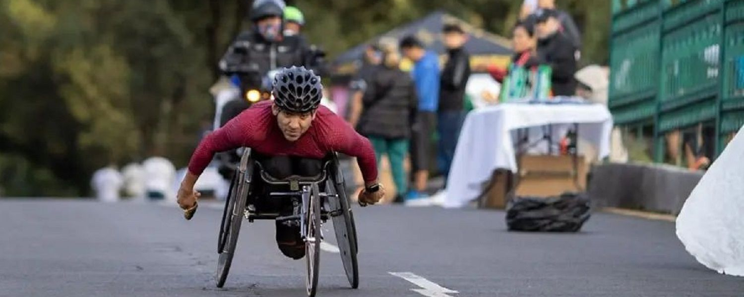 Marco Caballero y su participación en campeonatos internacionales