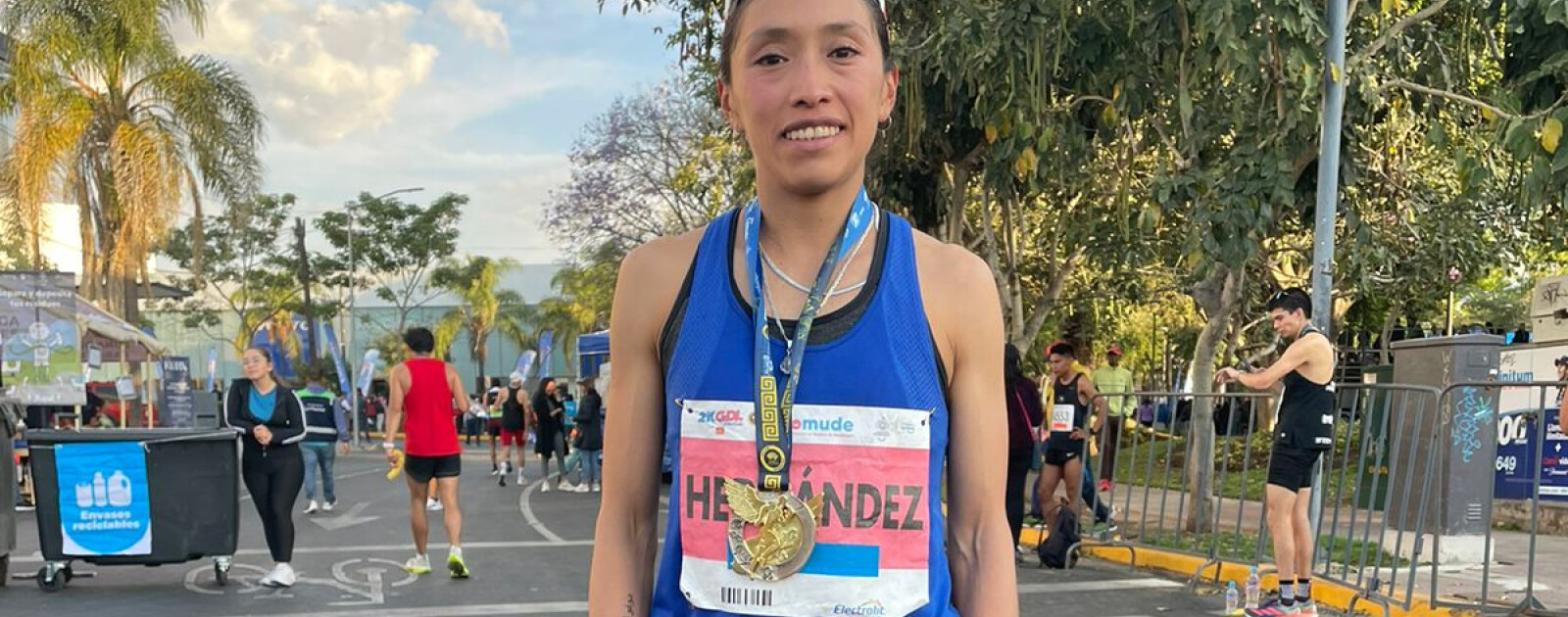 Margarita Hernández, atleta de la UAEMex, clasificada a Juegos