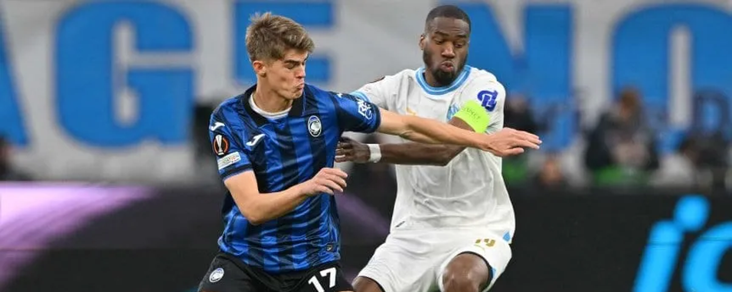 Empate entre Marsella y Atalanta en la semifinal de la Europa League