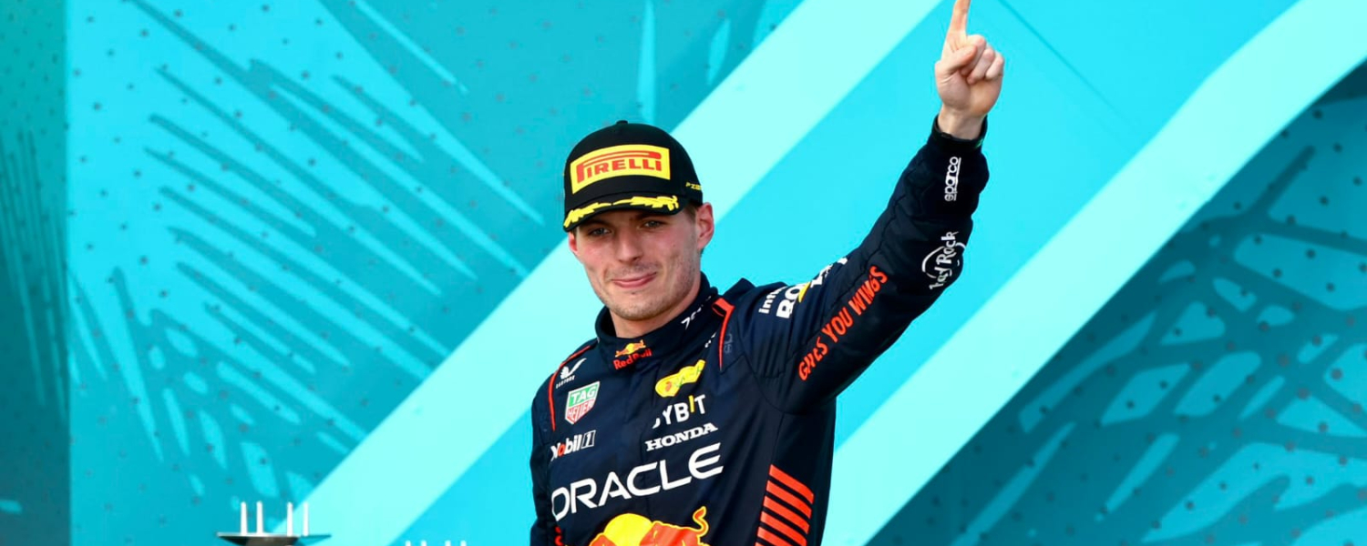 Así llega Max Verstappen a Bélgica