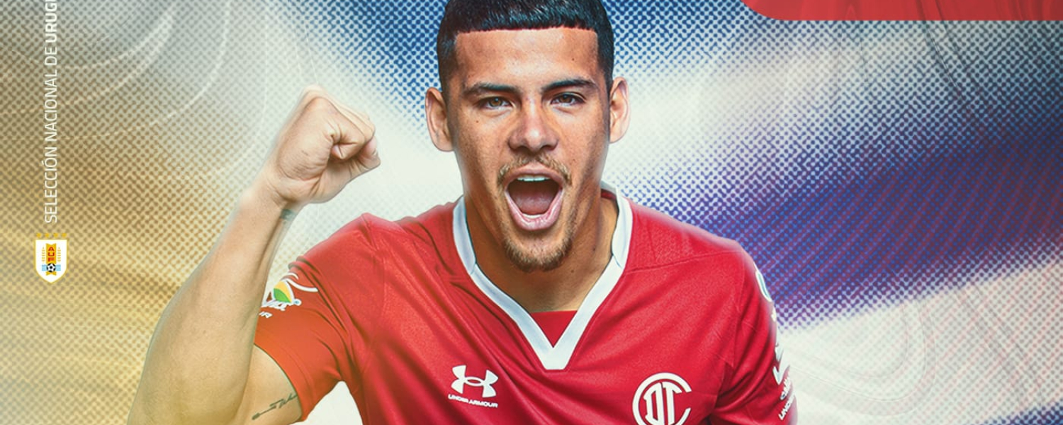 Maxi Araújo y un sueño cumplido con la Selección de Uruguay