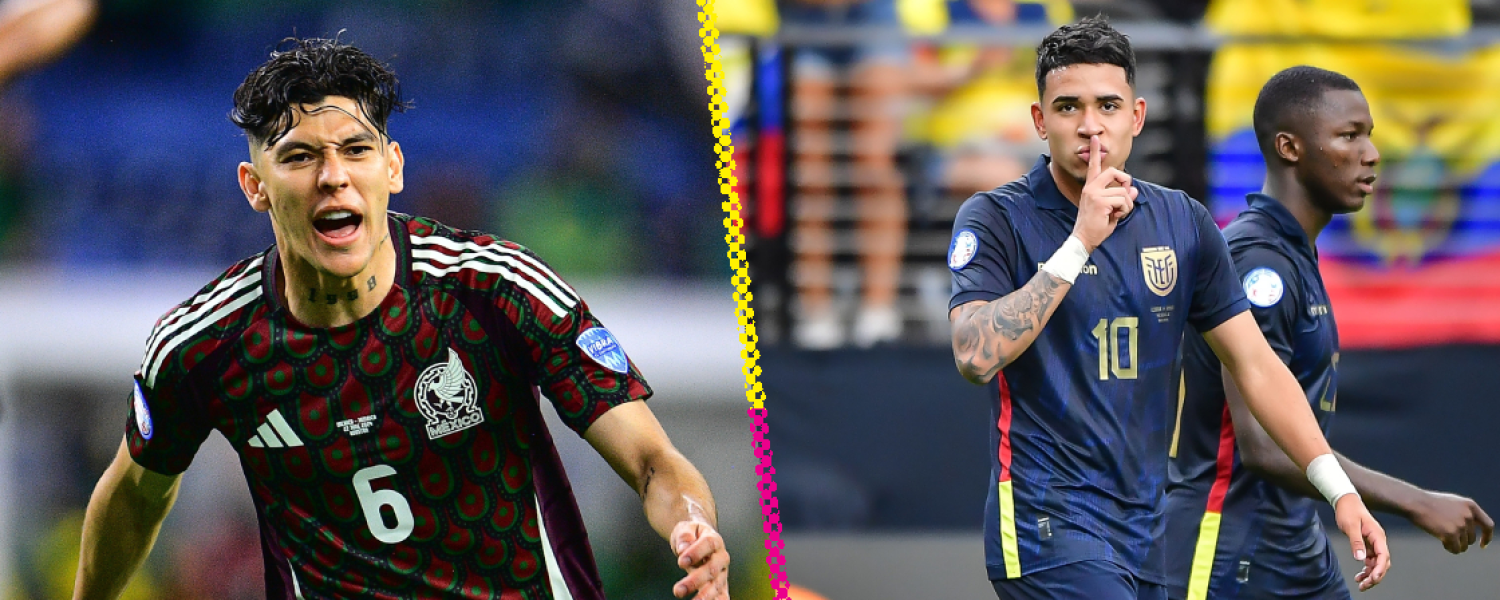 XI ideal de México vs Ecuador