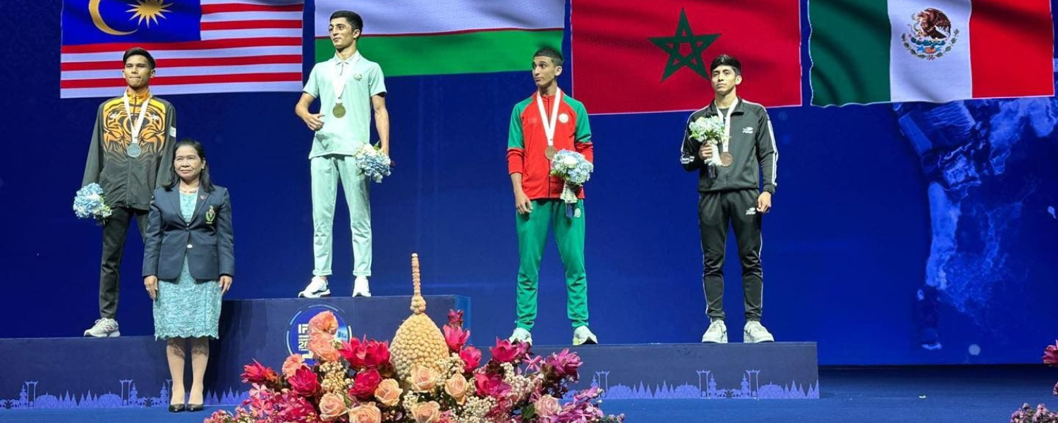 Mexiquenses de Muay Thai en campeonato mundial