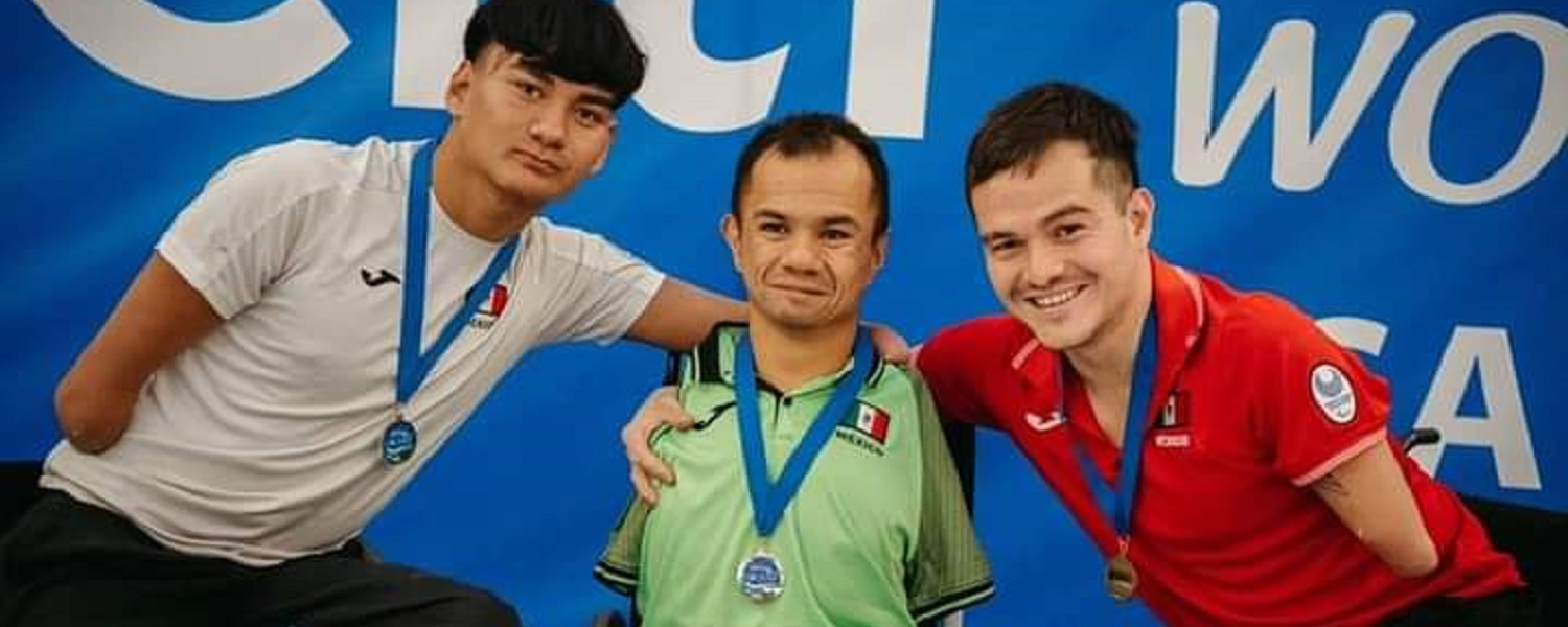 Atletas mexiquenses en la Serie Mundial de Paranatación Minéapolis 2023