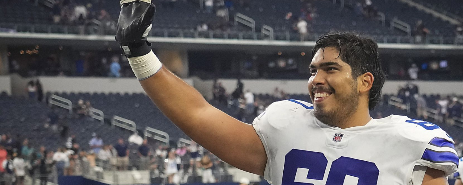 El mexicano Alarcón, habilitado para jugar como defensivo con los Cowboys