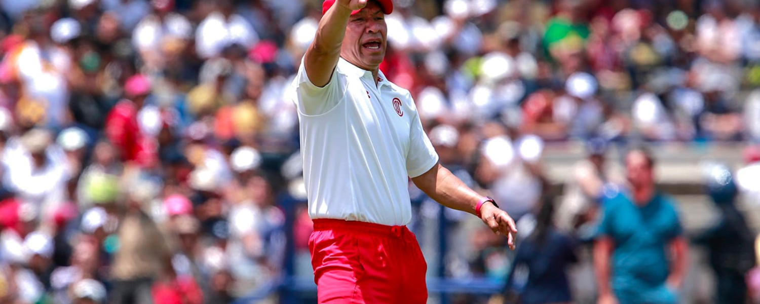 Toluca FC el trampolín para dirigir a la Selección Mexicana