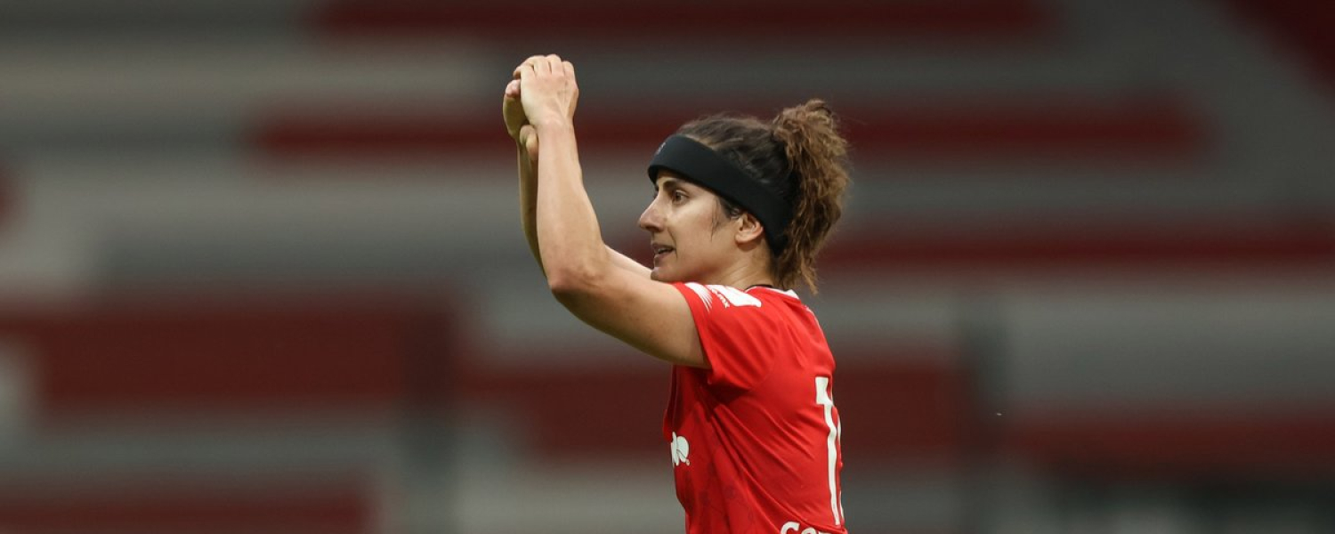 Natalia Gómez Junco: La líder que empató el partido y fortalece al Toluca Femenil