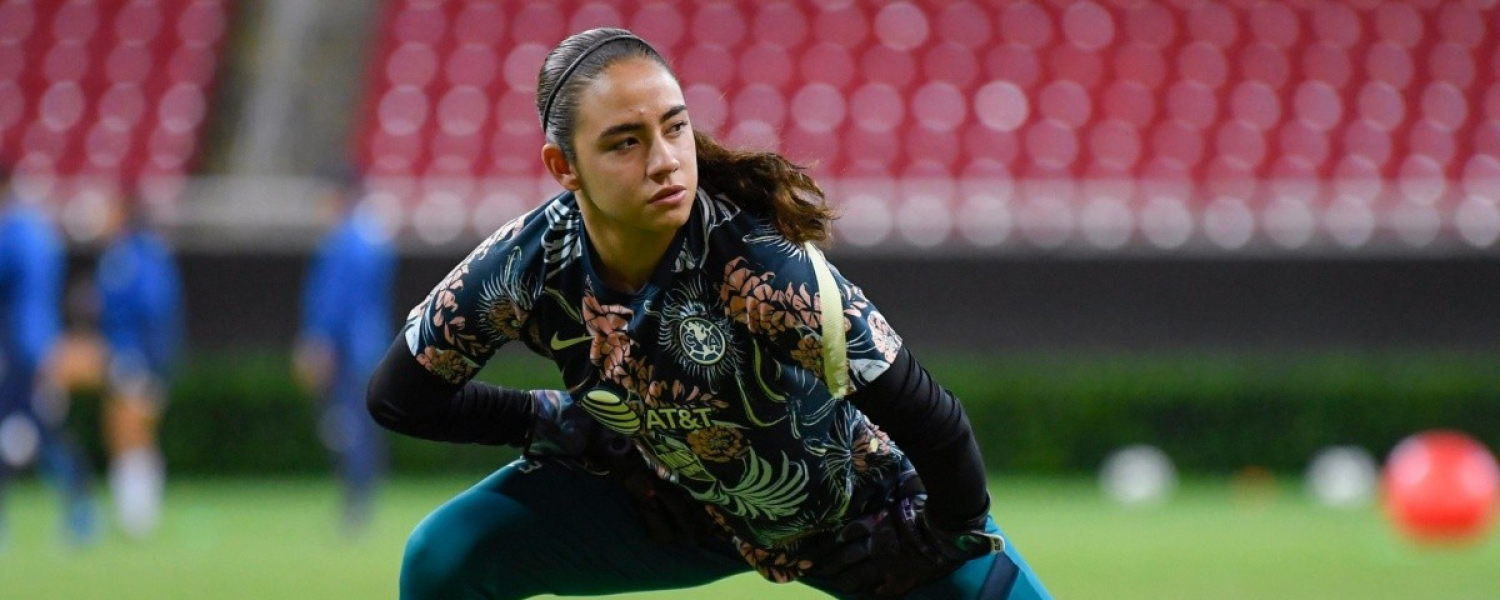 AMÉRICA FEMENIL CEDE A UNA DE SUS PORTERAS AL TOLUCA