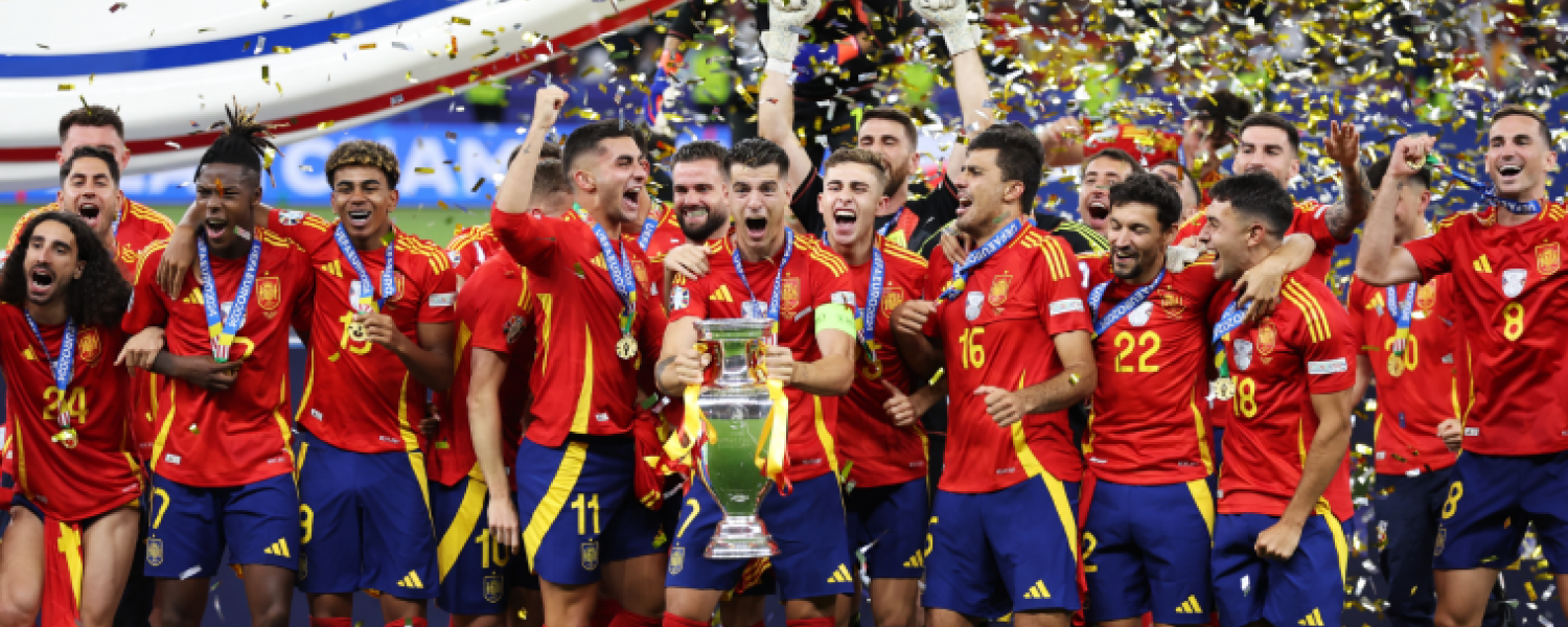 España se corona campeona de la Eurocopa 2024