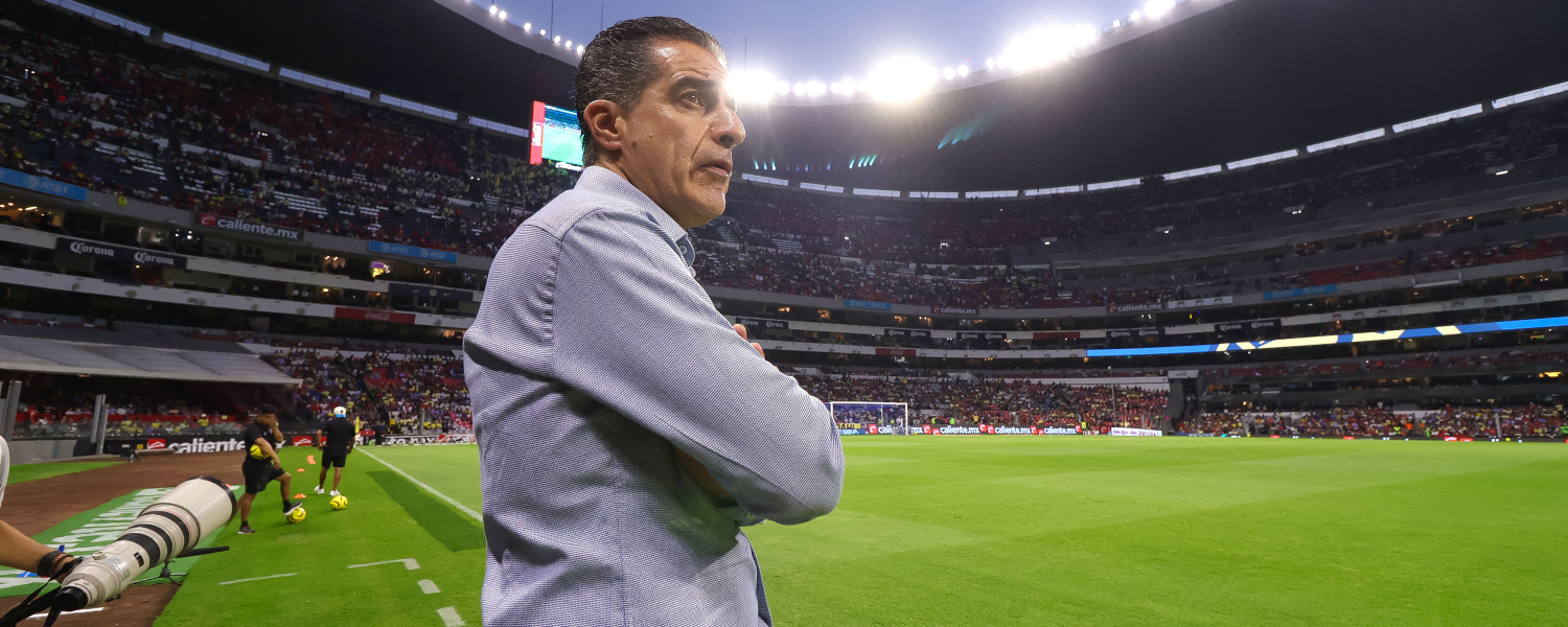 La derrota no nos define como equipo.