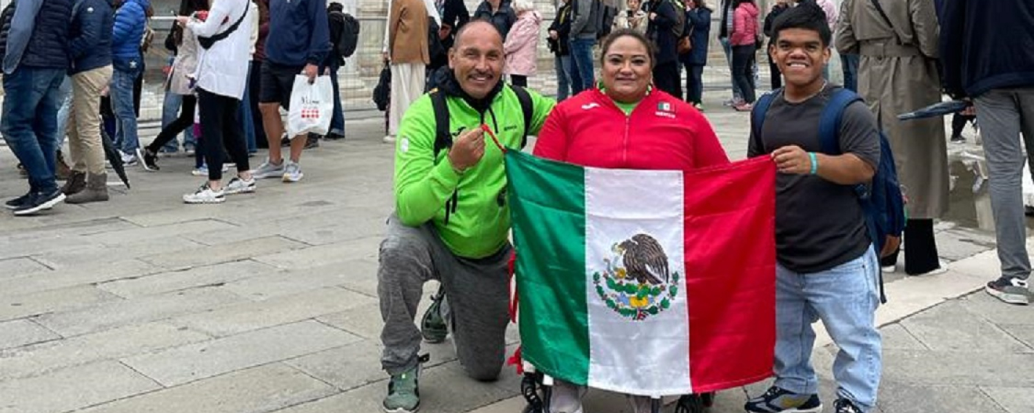 Mexiquense al podio del World Para Athletics Grand Prix 2023